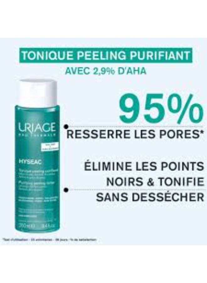 Uriage Hyséac Purifying Toner Duo 2 x 250ml for Oily & Blemish-Prone Skin - Image 3