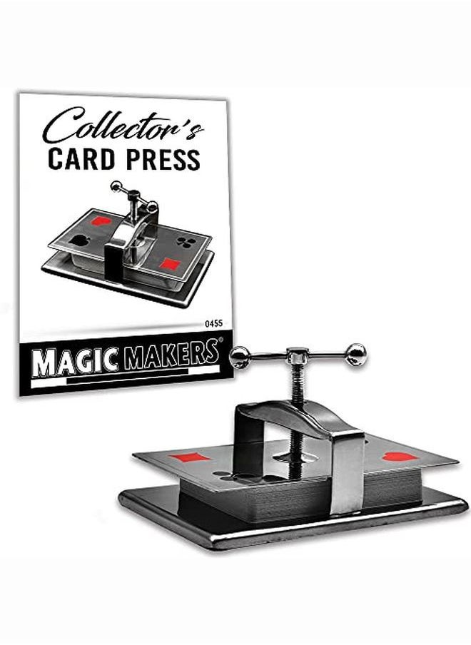 MAGIC MAKERS Collector'S Card Press Chrome  - Image 1