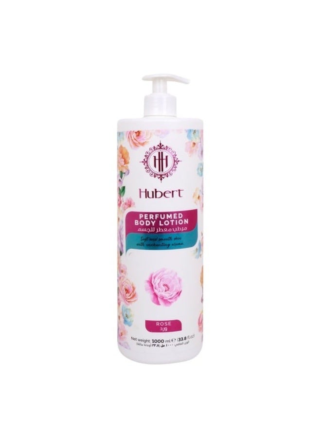 Perfumed Body Lotion Rose 500ml