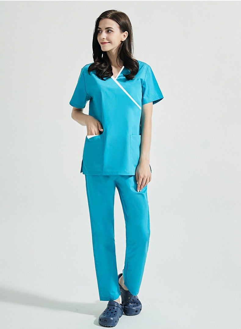 Gasin Medical scrub upper and lower set of 2 pieces  - Image 1