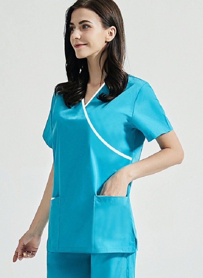 Gasin Medical scrub upper and lower set of 2 pieces  - Image 4