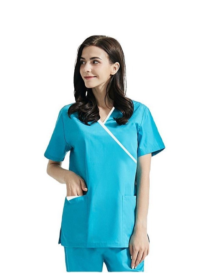 Gasin Medical scrub upper and lower set of 2 pieces  - Image 2