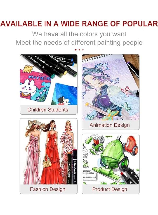 80 Colors Markers Pens - Image 3