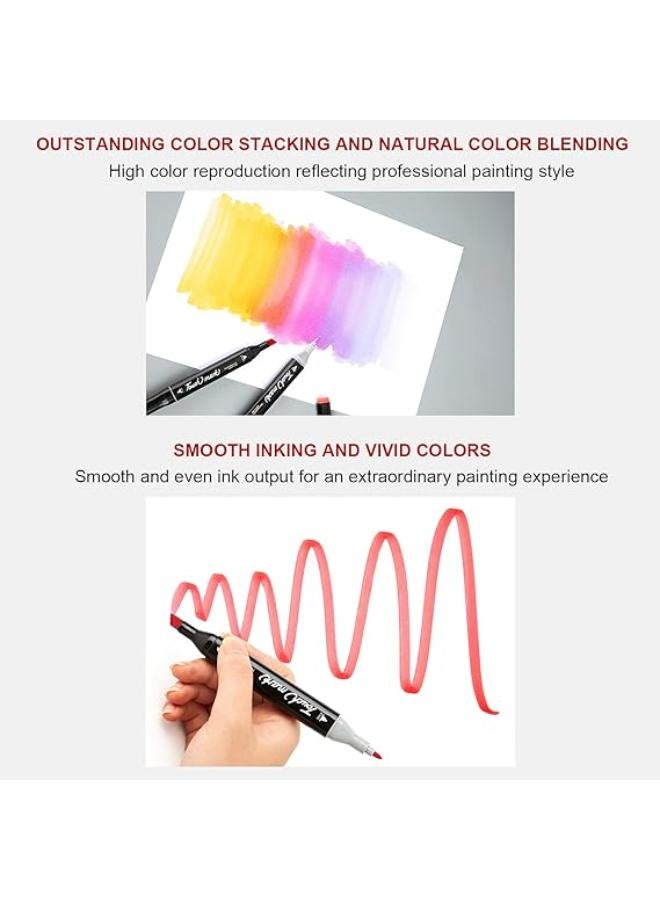 80 Colors Markers Pens - Image 4