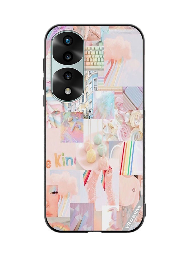 VR CREATIVE Protective Case Cover For Honor 70 Pro plus Multicolor Design - Image 1