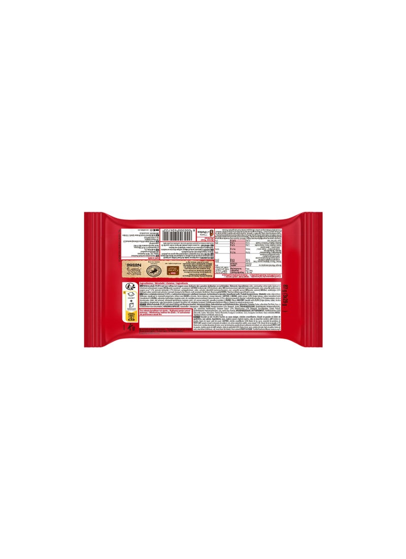KitKat Christmas Santa Chocolate 3 x 29g - Image 4