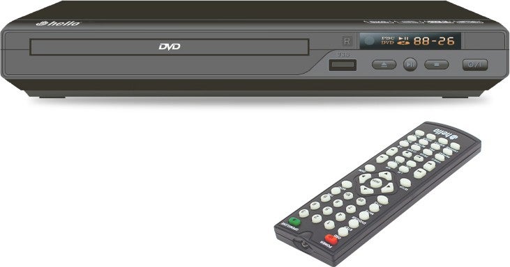 Epilons Hello HL-5483 USB-HDMI Remote HD DVD/DIVX Player - Image 1