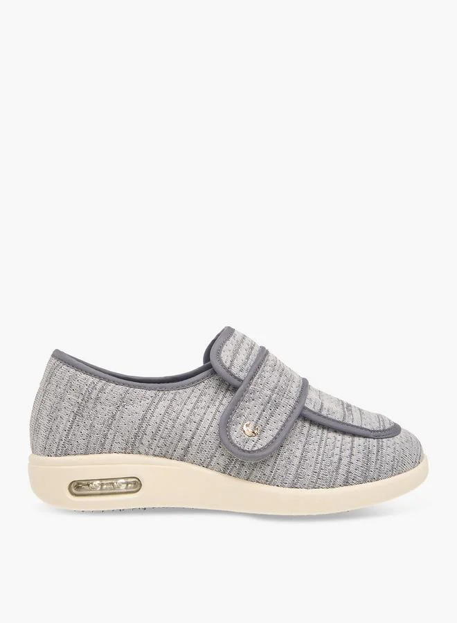Le Confort Flap Detail Slip-On Comfort Diabetic Shoes