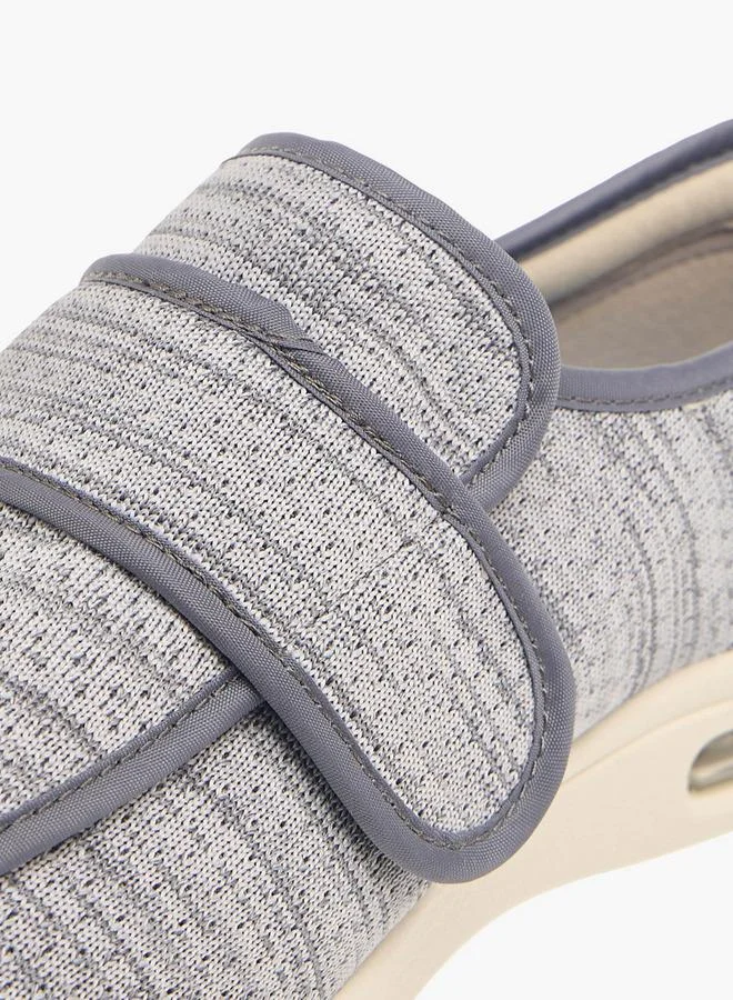 Le Confort Flap Detail Slip-On Comfort Diabetic Shoes