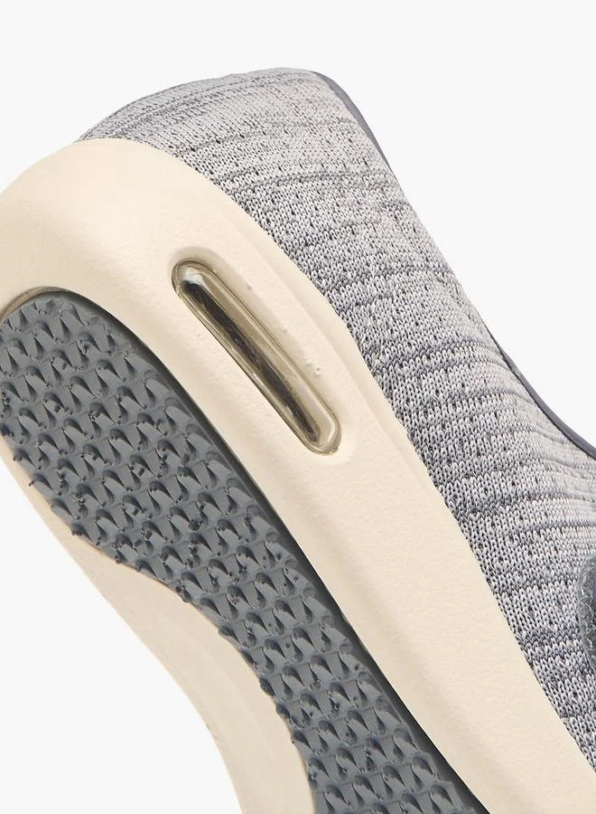 Le Confort Flap Detail Slip-On Comfort Diabetic Shoes