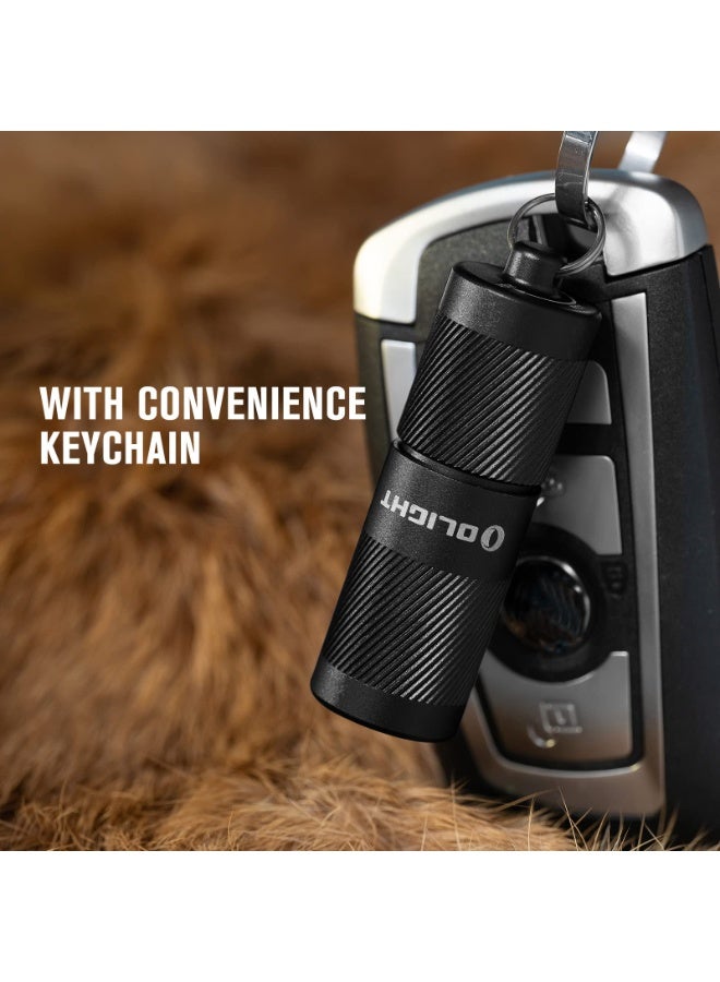 Olight i1R 2 Pro Rechargeable Keychain Flashlight 180 Lumens USB-C 2 Modes IPX8 Waterproof EDC Pocket Light - Image 2