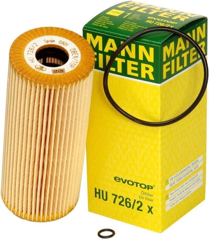 10 Pack Factory Mann Brand Oil Filters for Volkswagen TDI
