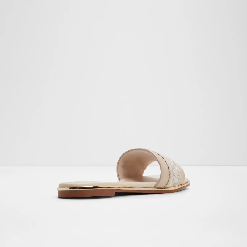 ALDO TENDRE-IN Embroidered Flat Sandals
