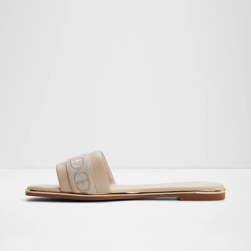 ALDO  TENDRE-IN Embroidered Flat Sandals for Women | Best Price UAE