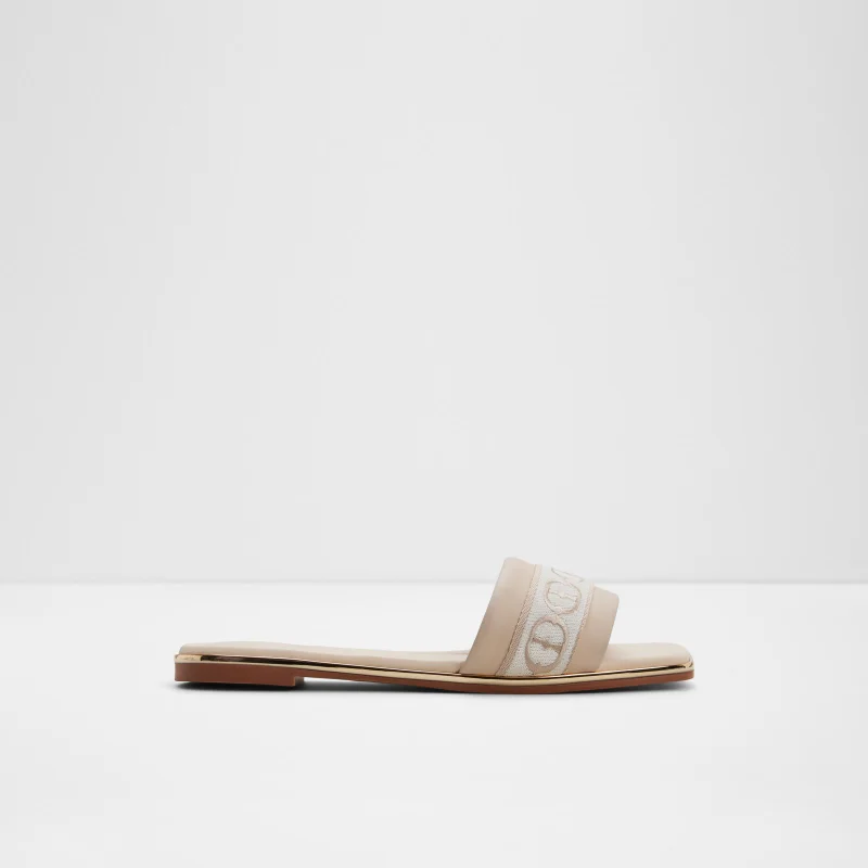 ALDO TENDRE-IN Embroidered Flat Sandals