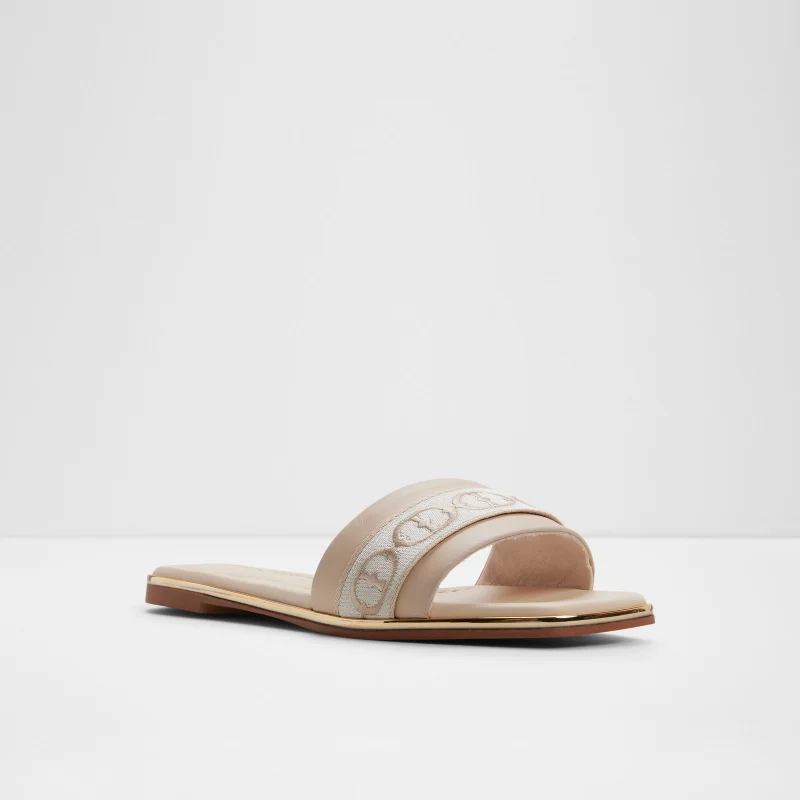 ALDO  TENDRE-IN Embroidered Flat Sandals for Women | Best Price UAE