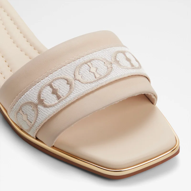 ALDO  TENDRE-IN Embroidered Flat Sandals for Women | Best Price UAE