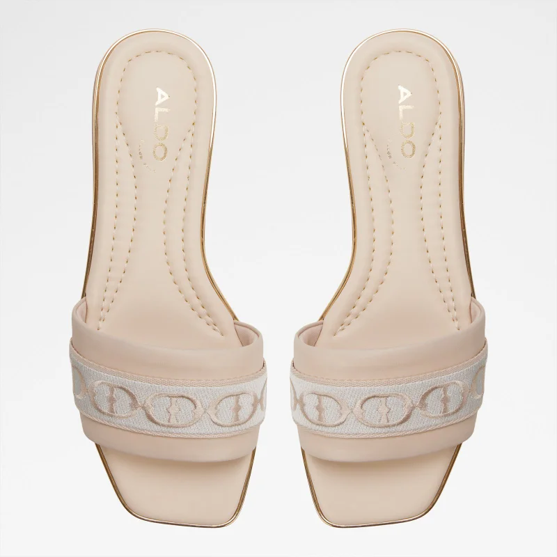 ALDO  TENDRE-IN Embroidered Flat Sandals for Women | Best Price UAE