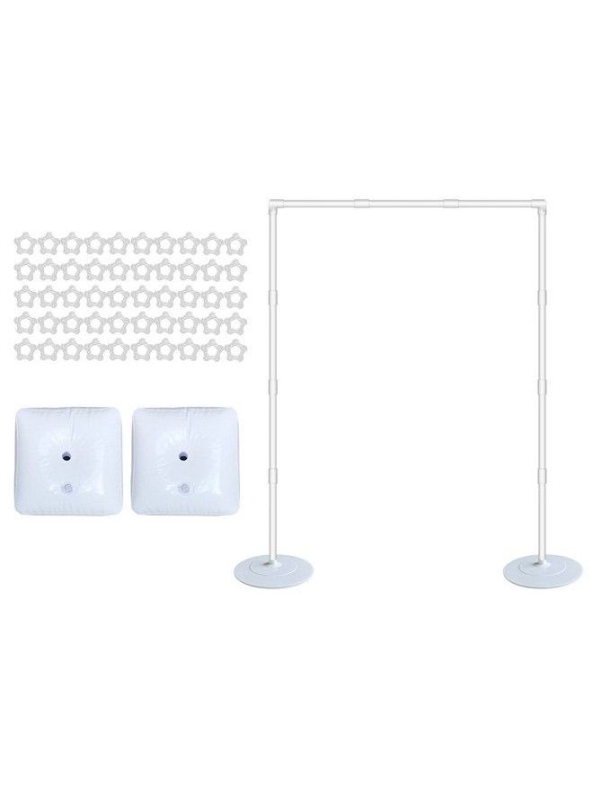 Generic - Balloon Column Stand Kit For Floor 5 Feet Tall Set Of 2 Balloon Columns,Balloon Arch Kit With Base And Pole,Balloon Tower Decorations For Wedding, Birthday Party And Event Decorations - Image 1