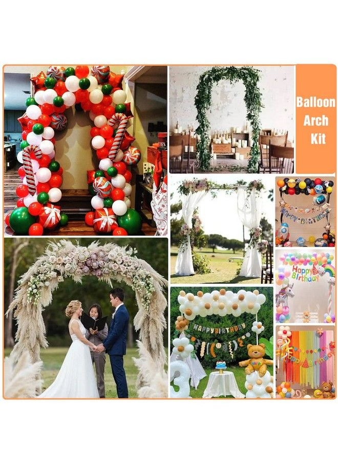 Generic - Balloon Column Stand Kit For Floor 5 Feet Tall Set Of 2 Balloon Columns,Balloon Arch Kit With Base And Pole,Balloon Tower Decorations For Wedding, Birthday Party And Event Decorations - Image 1