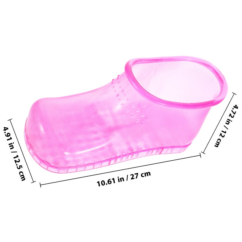 🚽 أحذية نقع القدم للكبار بتصميم محمول مع وظيفة التدليك - Image 2