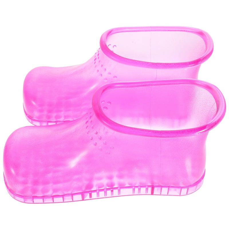 🚽 أحذية نقع القدم للكبار بتصميم محمول مع وظيفة التدليك - Image 1