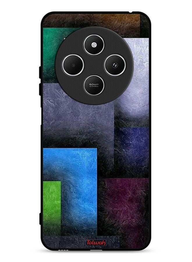 Tolwak Xiaomi Redmi 14R 5G Protective Case Cover Pattern - Image 1
