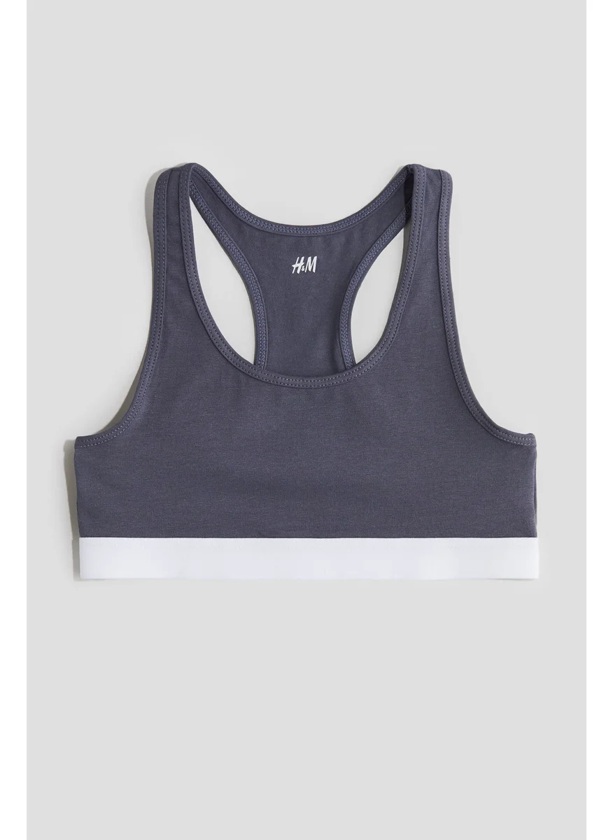 اتش اند ام 5-Pack Cotton Crop Tops