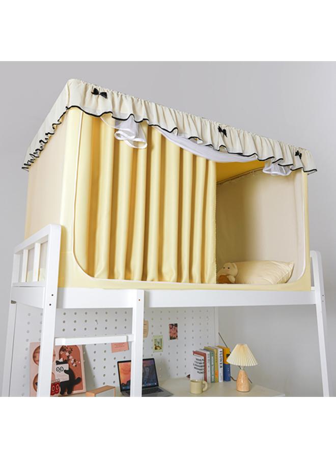 Bluejw Shaded College Students' Dormitory Special All-inclusive Closed Non-coated Mosquito Net Bed Curtain Integrated Bedroom Upper And Lower Bds Universal - Image 1