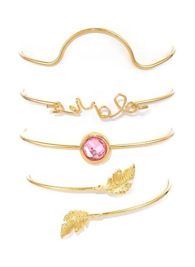NIBEMINENT - 4-Piece Fashion Bracelet Set - Image 1