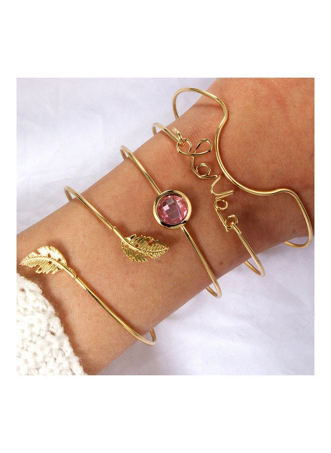 NIBEMINENT - 4-Piece Fashion Bracelet Set - Image 1