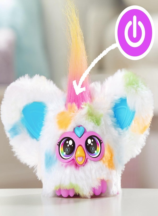 Furby Furblets Loo-Lay Mini Friend, 45+ Sounds & Music, Speaks Only Furbish, Electronic Plush Toys, Multicolor, Back to School Gifts, Ages 6+ - Image 2
