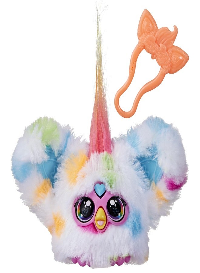 Furby Furblets Loo-Lay Mini Friend, 45+ Sounds & Music, Speaks Only Furbish, Electronic Plush Toys, Multicolor, Back to School Gifts, Ages 6+ - Image 1