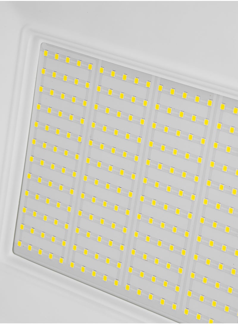GEEPAS Geepas 300 W LED Flood Light GESL55122, 27000 Lumens and 6500 K Color Temperature| 80% Energy Efficient LED Light, Perfect for Outdoor Spaces, Sports Arenas, Parking Lot, Etc. 2 Year Warranty, Black  - Image 2