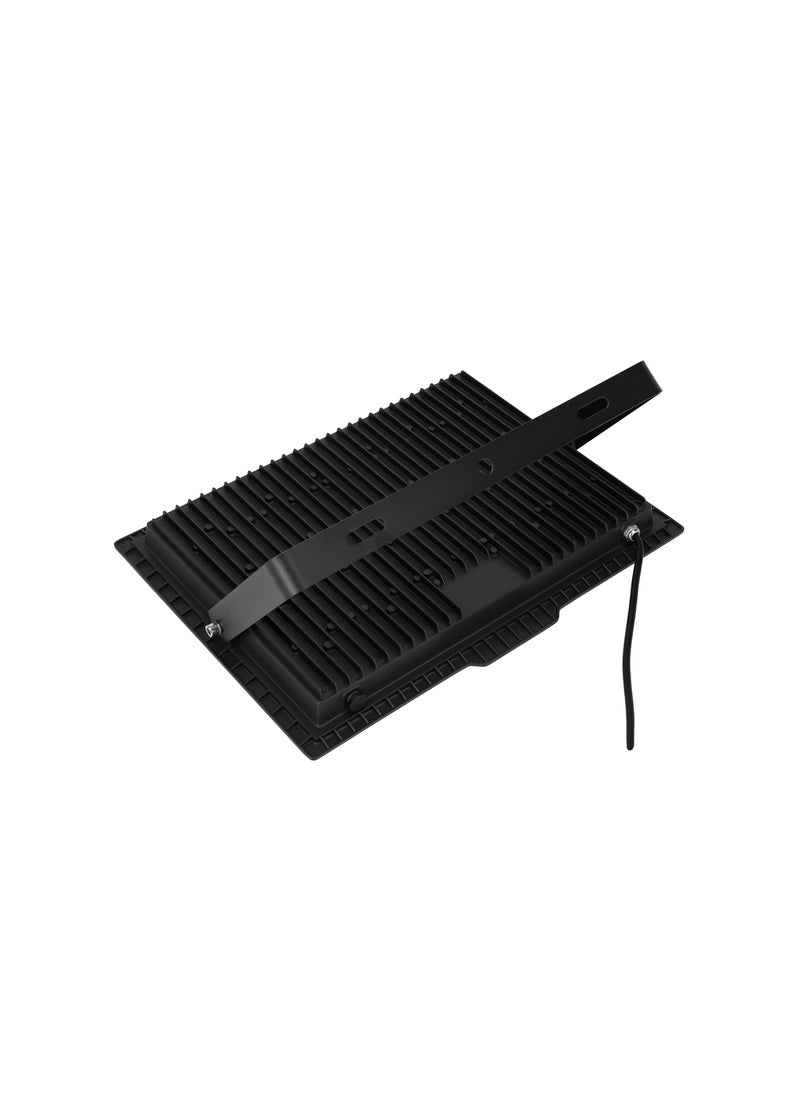 GEEPAS Geepas 300 W LED Flood Light GESL55122, 27000 Lumens and 6500 K Color Temperature| 80% Energy Efficient LED Light, Perfect for Outdoor Spaces, Sports Arenas, Parking Lot, Etc. 2 Year Warranty, Black  - Image 4