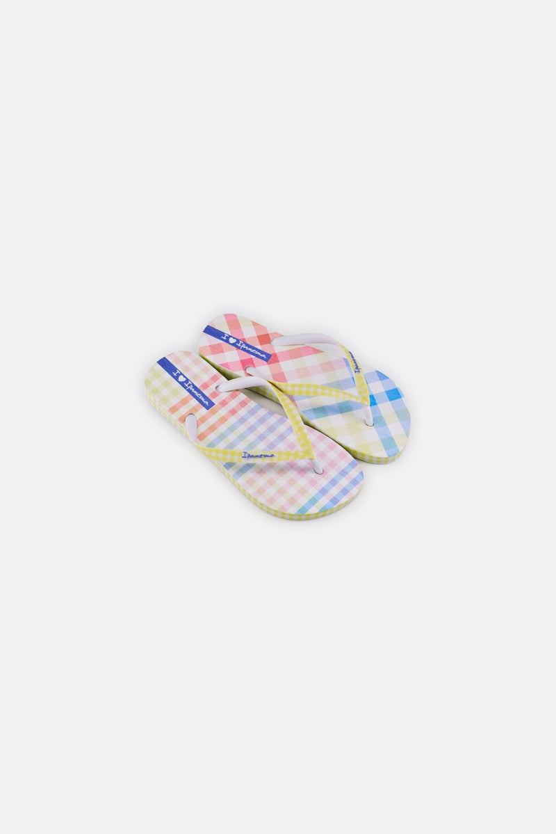 Ipanema Kids Girl Slip On Slippers, Multicolor - Image 4