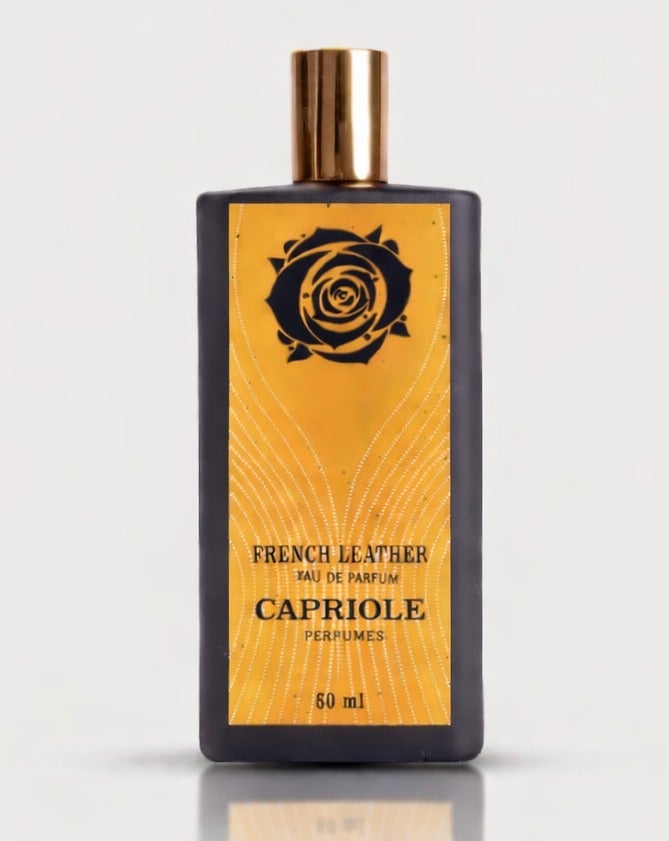 CAPRIOLE PERFUMES قبعة جلدية فرنسية 80 مل - Image 1