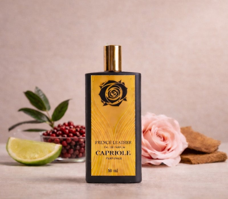 CAPRIOLE PERFUMES قبعة جلدية فرنسية 80 مل - Image 2