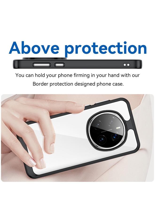 S-TOP Case For Honor Magic7 Pro Colorful Series Acrylic Hybrid TPU Phone Case - Image 4