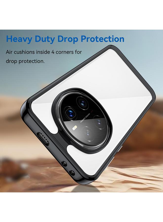 S-TOP Case For Honor Magic7 Pro Colorful Series Acrylic Hybrid TPU Phone Case - Image 3