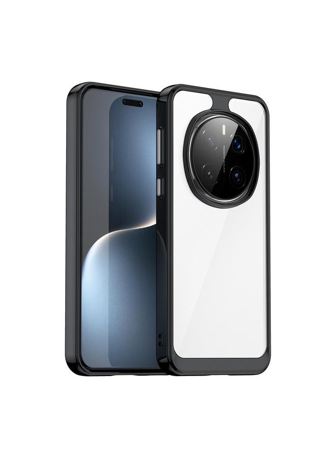 S-TOP Case For Honor Magic7 Pro Colorful Series Acrylic Hybrid TPU Phone Case - Image 1