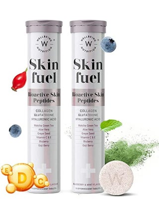 21st century glutathione Hair Skin & Nail Supplements Kuwait | Best Price Offers Water Bottle