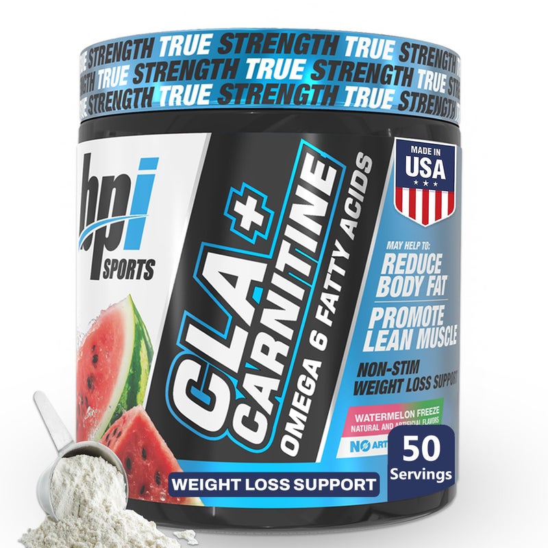 BPI SPORTS BPI CLA+Carnitine Watermelon Freeze 50 Serving