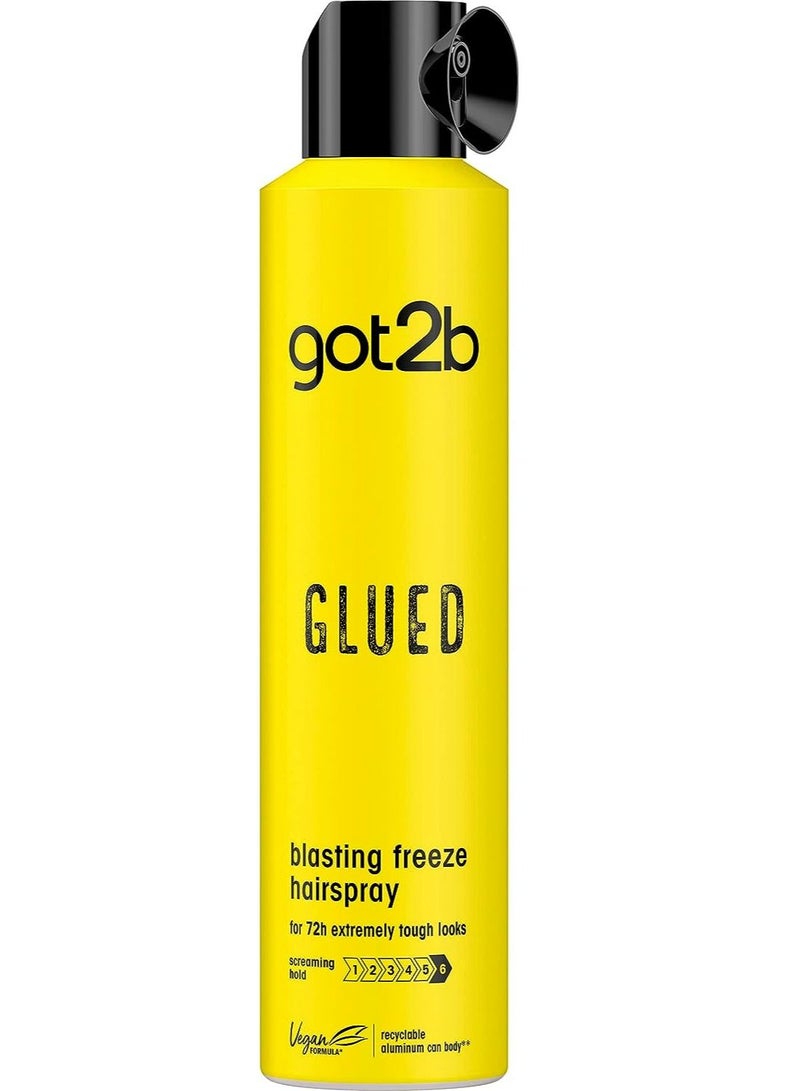 Got2b Schwarzkopf GOT2B Blasting Freeze Spray 300 ml - Image 1