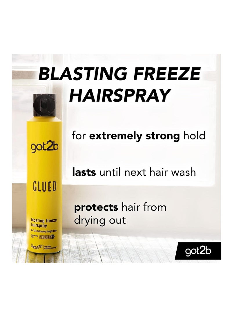 Got2b Schwarzkopf GOT2B Blasting Freeze Spray 300 ml - Image 2