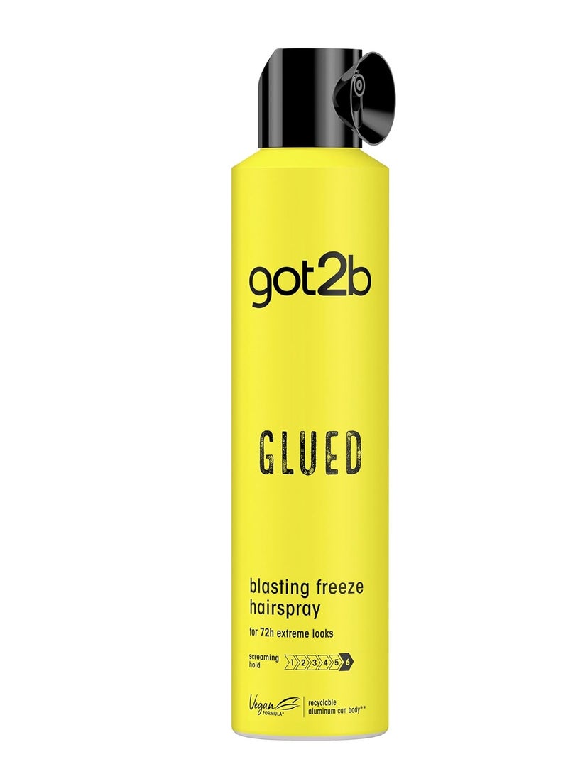 Got2b Schwarzkopf GOT2B Blasting Freeze Spray 300 ml - Image 4