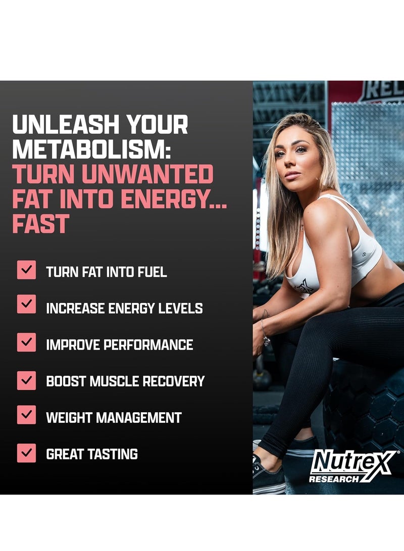 Nutrex Research Nutrex Liquid-Carnitine 3000 Passionfruit Guava 15.72 FL OZ (465ML) - Image 3