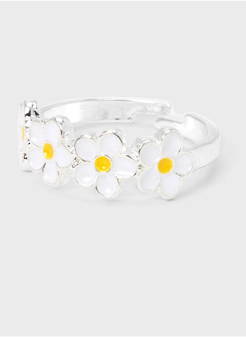 Claires - Kids Bandana Ring - Image 1
