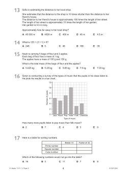 11+ GL Maths Practice Papers: Ages 10-11 - Pack 3 (with Parents' Guide & Online Edition)  - Image 5