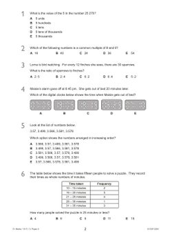 11+ GL Maths Practice Papers: Ages 10-11 - Pack 3 (with Parents' Guide & Online Edition)  - Image 3